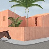 Mi Proyecto del curso: Proyecto de representación grafica PALMA. Architecture, Graphic Design, Interior Architecture, Interior Design, L, scape Architecture, Collage, Digital Architecture, and Architectural Illustration project by bryanlobos18 - 01.31.2022