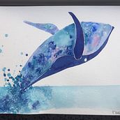 Mi Proyecto del curso: Técnicas modernas de acuarela. Traditional illustration, Fine Arts, Painting, and Watercolor Painting project by mery mery - 01.31.2022