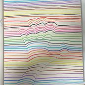 Exercícios do curso: Desenho para principiantes nível -1. Un projet de Dessin au cra, on, Dessin, Créativité avec les enfants , et Carnet de croquis de Sofia Duarte - 31.01.2022