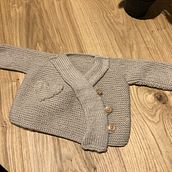 Mi Proyecto del curso: Tejido de punto para prendas infantiles. Projekt z dziedziny Projektowanie mod,  Tkactwo, DIY, Dziewiarstwo Ręczne, Wzornictwo tekst i liów użytkownika Cristina G C - 31.01.2022