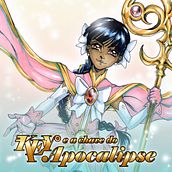Mangá "Key e a Chave do Apocalipse". Un projet de B, e dessinée, Stor, board, Scénario, Manga et Illustration traditionnelle de Matheus Cristhian - 13.10.2020