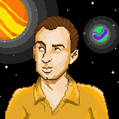 Mi Proyecto del curso: Técnicas de ilustración en pixel art. Traditional illustration, Digital Illustration, and Pixel Art project by Juan José Vargas Muñoz - 01.31.2022