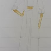 AMIZADE. Traditional illustration, Sketching, Fashion Design, Digital Drawing, and Fashion Illustration	 project by Isabel Quiteria da Costa - 01.25.2022