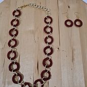 Mi Proyecto del curso: Joyería tejida con fibras naturales. Accessor, Design, Arts, Crafts, Jewelr, Design, Fashion Design, and Textile Design project by Jacqueline Almiron - 01.31.2022