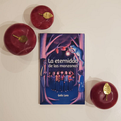 Diseño de portada: La eternidad de las manzanas. Design, Art Direction, Editorial Design, Graphic Design, and Bookbinding project by Gelis Lara - 01.30.2022