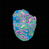 My project in Psychedelic Animation with Photoshop and After Effects course. Motion Graphics, 3D, Photograph, Post-production, and 3D Animation project by Maya - 01.29.2022