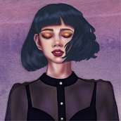 Mi Proyecto del curso: Principios de pintura digital para retratos. Painting, Digital Painting, and Traditional illustration project by Joss AC - 02.01.2022