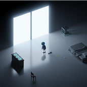 Everyday Robot. 3D project by Mauricio Mendoza - 11.30.2021