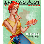 Bosco. Un proyecto de Ilustración tradicional y Diseño de personajes de Dave Belacha - 30.01.2022