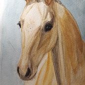 My project in Experimental Watercolor Techniques for Beginners course. Traditional illustration, Fine Arts, Watercolor Painting, and Naturalistic Illustration project by wiehermal - 02.01.2022