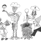 Mi Proyecto del curso: Fábrica de personajes ilustrados. Traditional illustration, Character Design, Digital Illustration, Children's Illustration, and Narrative project by Elena Muñoz - 02.01.2022