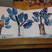 Mon projet du cours : Croquis créatifs à l'aquarelle pour débutants. Traditional illustration, Sketching, Creativit, Drawing, Watercolor Painting, and Sketchbook project by Catherine De Brye - 02.01.2022