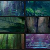 Mon projet du cours :  Speed painting sur Photoshop : boostez votre processus créatif. Un proyecto de Ilustración tradicional, Ilustración digital, Concept Art y Pintura digital de sev_poolay - 01.02.2022
