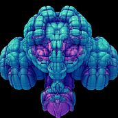 Molecular Machine Mutation. Motion Graphics, Film, Video, TV, 3D, Animation, Br, ing, Identit, Multimedia, Video, 3D Animation, Concept Art, and Video Editing project by silvandra - 09.16.2020