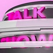 Talk Show Tv Intro - 3D Render Animation. Film, Video, TV, and Animation project by Yildiz Tokmak - 12.15.2020