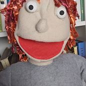 Helen - the full body puppet. Arts, Crafts, Animation, To, Design, Creativit, Sewing, DIY, and Textile Design project by Marynia - 01.25.2022