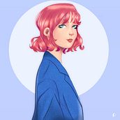 Projeto final do curso "retrato de personagens femininas com Procreate" com Natália Dias. Un proyecto de Ilustración digital, Ilustración tradicional, Creatividad, Dibujo, Dibujo digital y Pintura digital de Ellen Soares da Silva - 31.01.2022