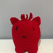 Mi Proyecto del curso: Amigurumi: creación de personajes con ganchillo. Arts, Crafts, To, Design, Fiber Arts, Crochet, Amigurumi, and Textile Design project by micaelaabal - 02.01.2022