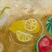 Mein Kursprojekt: Expressive Techniken der Ölmalerei. Un proyecto de Bellas Artes, Pintura y Pintura al óleo de Birgit Kasimirski - 01.02.2022