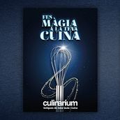 Culinarium. Campaña de Navidad. Haz Magia en tu Cocina. Un proyecto de Publicidad, Dirección de arte y Marketing de Carolina Carbó - 01.12.2021