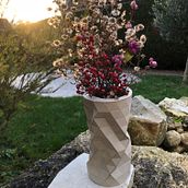 Mon projet du cours : Moules géométriques faits main : créez des objets polyédriques. Design, Accessor, Design, Arts, Crafts, Fine Arts, Interior Design, Decoration, Interior Decoration, and DIY project by cedric_11 - 02.01.2022