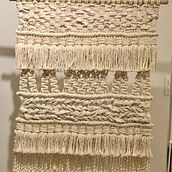 Mi Proyecto del curso: Introducción al macramé: creación de un tapiz decorativo. Accessor, Design, Arts, Crafts, Interior Design, Decoration, Fiber Arts, Macramé, and Textile Design project by marcela_herrerafc - 02.01.2022