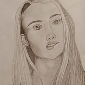 Mój projekt z kursu: Szkicowanie portretów: odkrywaj ludzką twarz. Un proyecto de Bocetado, Dibujo, Dibujo de Retrato, Dibujo artístico y Sketchbook de Julia Broekere-Urbanik - 02.02.2022