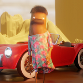My project in Clothing Design with Marvelous Designer course. 3D, 3D Modeling, 3D Character Design, and 3D Design project by Peter Paul - 02.01.2022