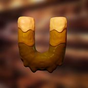 Sweet type. Traditional illustration, 3D, Character Design, Digital Illustration, 3D Modeling, 3D Character Design, and Digital Painting project by Edoardo Barini - 02.01.2022