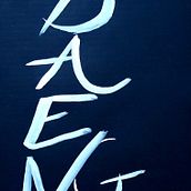 My sons name, done in May 2021. . Un progetto di Calligrafia di Monika Neff - 01.02.2022