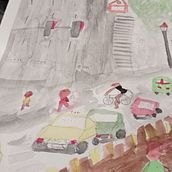 Mi Proyecto del curso: Paisajes urbanos en acuarela. Un proyecto de Bellas Artes, Pintura a la acuarela e Ilustración arquitectónica de Isabel Almécija Herrada - 01.02.2022