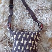 Mi Proyecto del curso: Introducción al tapestry. Accessor, Design, Pattern Design, Fiber Arts, Crochet, and Textile Design project by magyalicia - 02.01.2022