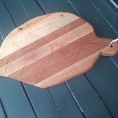 Mi Proyecto del curso: Carpintería básica: crea piezas combinando maderas. Un progetto di Design di accessori, Artigianato, Interior design, DIY e Falegnameria  di daveht11 - 01.02.2022