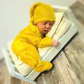 Newborn photo. Un progetto di Fotografia di annfilazzola13 - 01.02.2022