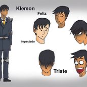 Mi Proyecto del curso: Creación de personajes manga. Traditional illustration, Character Design, Comic, and Manga project by Charles Solis - 02.02.2022
