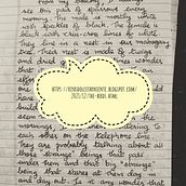 The Birds. Un proyecto de Escritura creativa de Riya Deepu - 02.02.2022