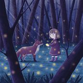 My project in Atmospheric Scenes in Procreate: Paint with Color and Light course . Ilustrație tradițională & Ilustrație digitală de Emma Wiklund - 02.02.2022