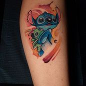 Mi Proyecto del curso: Técnicas de color para tatuajes Ein Projekt aus dem Bereich Traditionelle Illustration, Zeichnung, Digitale Illustration, Tattoodesign und Digitale Zeichnung von Erian Canelón Delgado - 27.01.2022