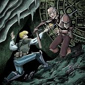 Dnd commissions. Un progetto di Illustrazione tradizionale di Daniel Goldstein - 02.02.2022