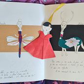 Mi Proyecto del curso: Cuaderno de dibujo: explora tu proceso creativo. Traditional illustration, Sketching, Creativit, Drawing, Watercolor Painting, Children's Illustration, Sketchbook, Gouache Painting, Collage, Writing, and Paper Craft project by Claudie Cousin - 02.02.2022