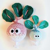 Mon projet du cours : Initiation au crochet : créez un amigurumi à croquer. Un progetto di Artigianato, Design di giocattoli, Fiber Art, DIY, Uncinetto e Amigurumi di Emeline Le Crom - 01.02.2022