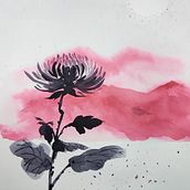 My project in Introduction to Sumi-e Painting course. Traditional illustration, Drawing & Ink Illustration project by YOLANDA DE SAN RAFAEL - 03.22.2022