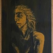 Portrait of a girl. Painting project by Marcin Bałaban - 02.02.2022