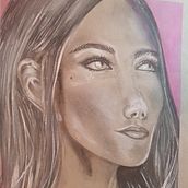 Mein Kursprojekt: Skizzenbuch für Porträts: Erkunde das menschliche Gesicht. Un progetto di Bozzetti, Disegno, Disegno di ritratti, Disegno artistico e Sketchbook di Claudia Schäfer - 02.02.2022