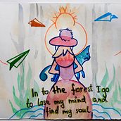 My project in Creative Watercolor Sketching for Beginners course. Un progetto di Illustrazione tradizionale, Bozzetti, Creatività, Disegno, Pittura ad acquerello e Sketchbook di Edite Paule - 02.02.2022