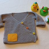 Il mio progetto del corso: Lavoro a maglia per abbigliamento da bambino. Een project van  Modeontwerp, Textiel, DIY, Breien y Textielontwerp van Serena Perotta - 02.02.2022