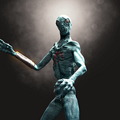 Recicladores: Némesis. Un proyecto de Ilustración tradicional, 3D y Diseño de personajes de Antonio Foguet - 02.02.2022