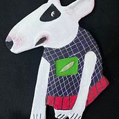 My project in Paper Mache for Beginners: Sculpt a Colorful Character course. Arts, and Crafts project by mkbilyk - 02.01.2022