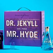 Dr.Jekyll - Mr.Hyde GIN&TONIC. Photo Retouching, Photograph, and Post-production project by Alberto Nebreda - 02.02.2022