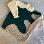 Il mio progetto del corso: Design e lavorazione a maglia con la tecnica a intarsio. Fashion Design, Fiber Arts, DIY, Knitting, and Textile Design project by Giulia - 02.02.2022